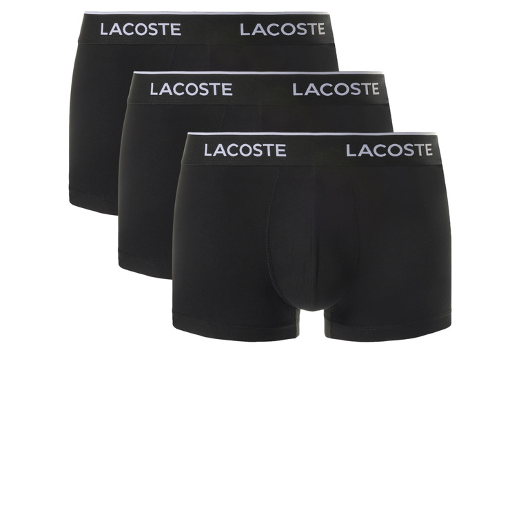  lacoste pack de 3 boxers courts