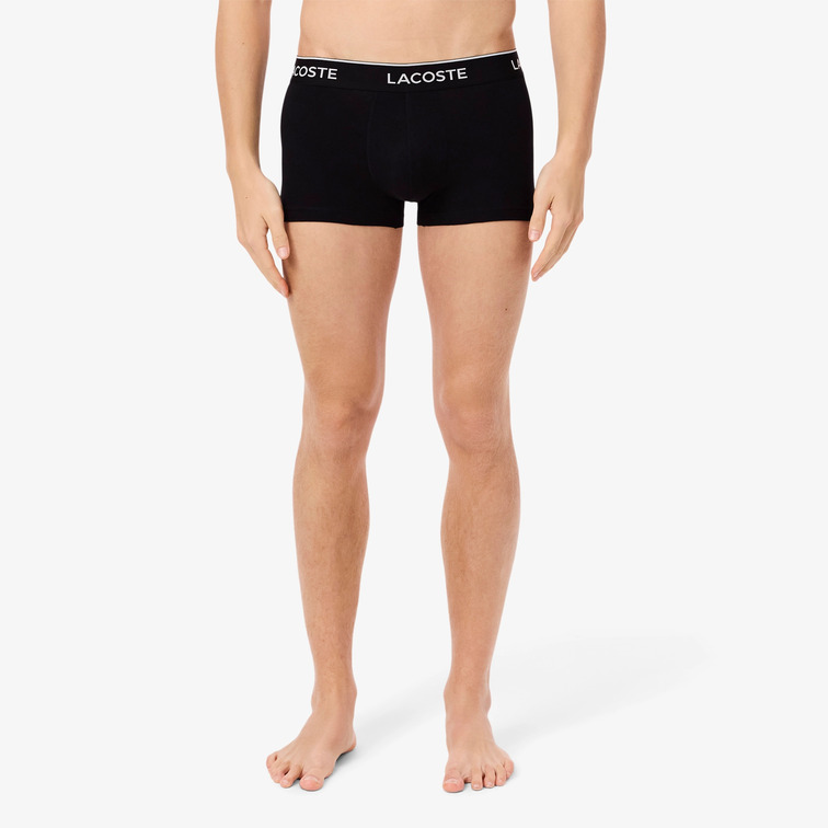  lacoste pack de 3 boxers courts