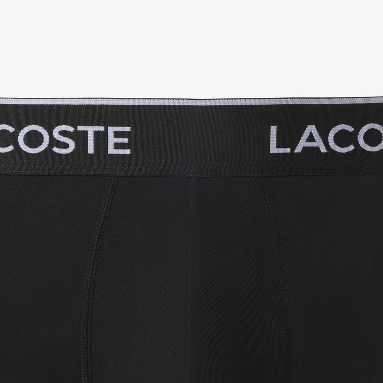  lacoste pack de 3 boxers courts