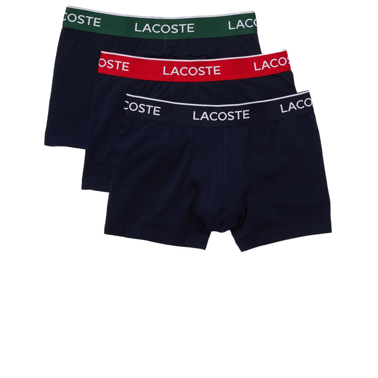  lacoste pack de 3 boxers courts