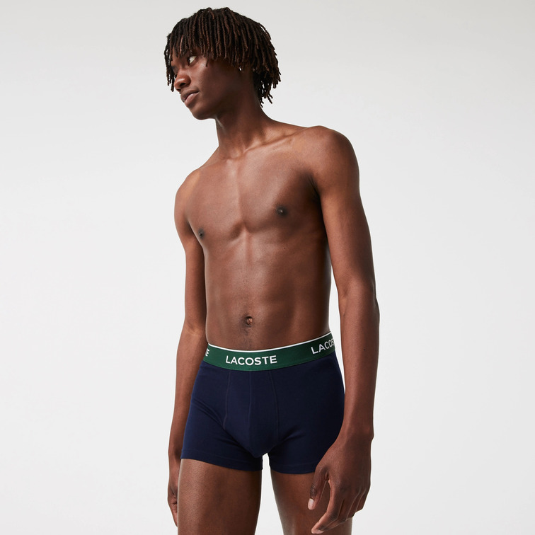  lacoste pack de 3 boxers courts