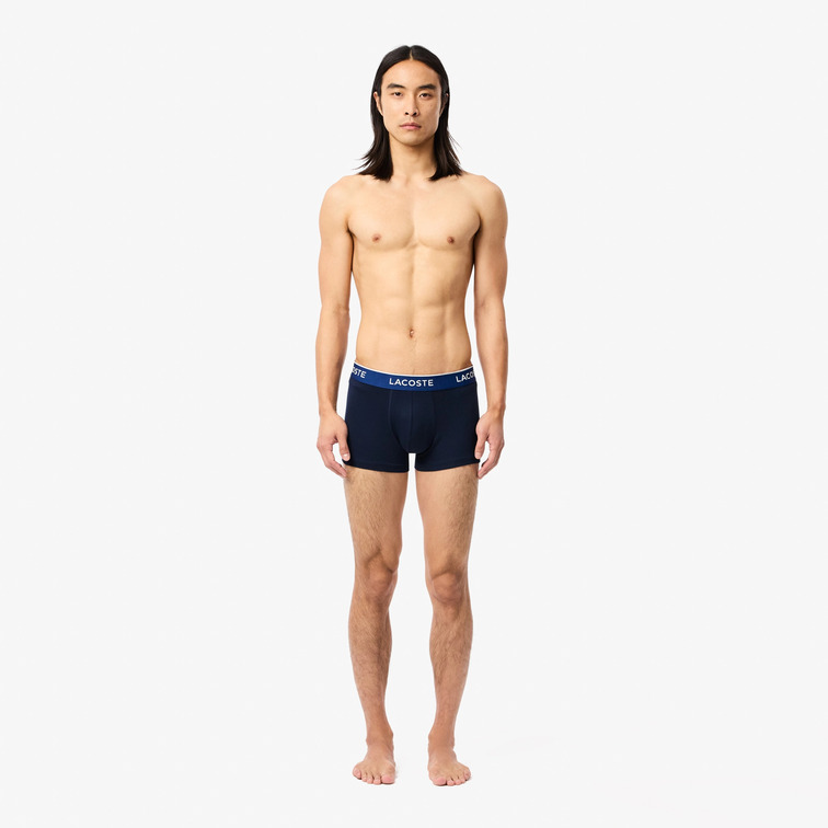  lacoste pack de 3 boxers courts