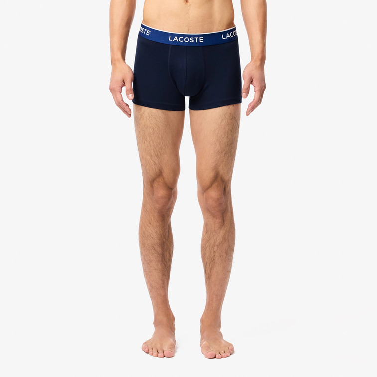  lacoste pack de 3 boxers courts