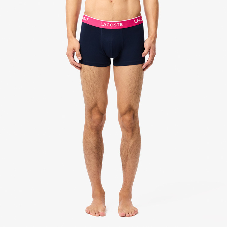  lacoste pack de 3 boxers courts