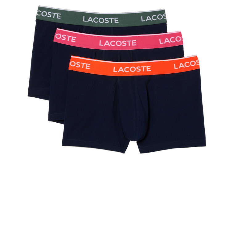  lacoste pack de 3 boxers courts