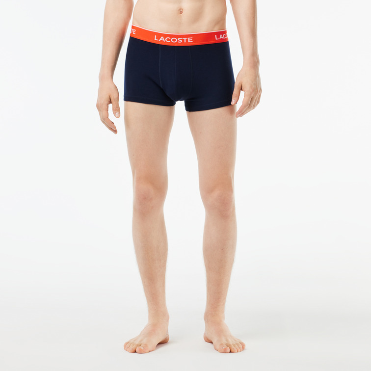  lacoste pack de 3 boxers courts