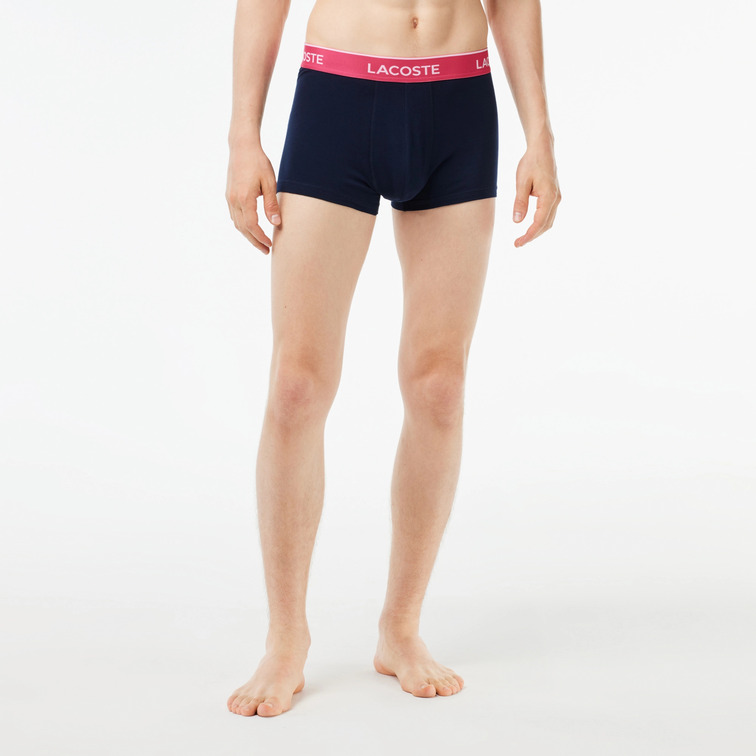  lacoste pack de 3 boxers courts