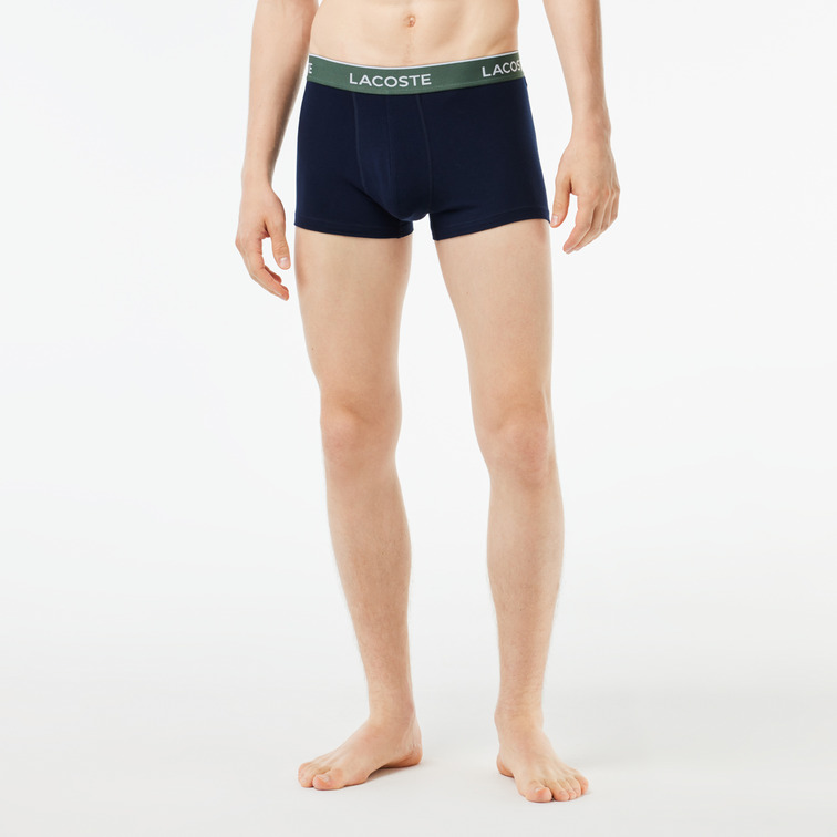  lacoste pack de 3 boxers courts