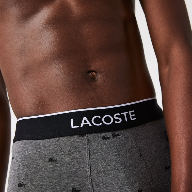  lacoste pack de 3 boxers courts