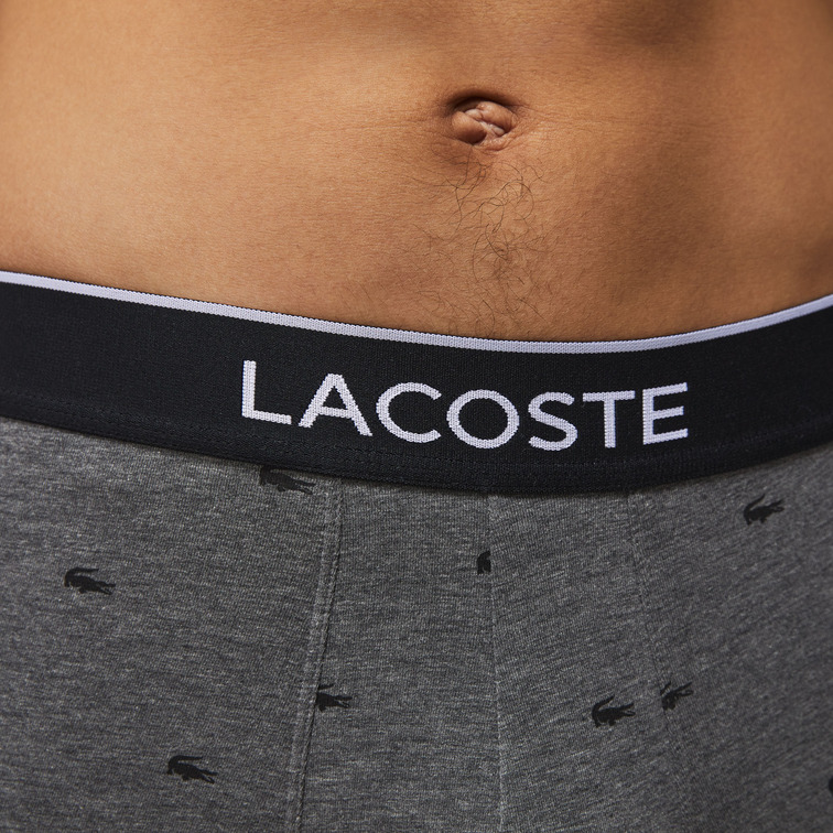  lacoste pack de 3 boxers courts