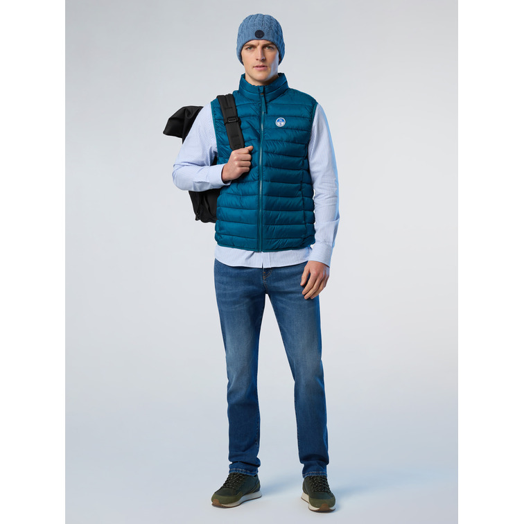 cazadora homme  n sail skye vest