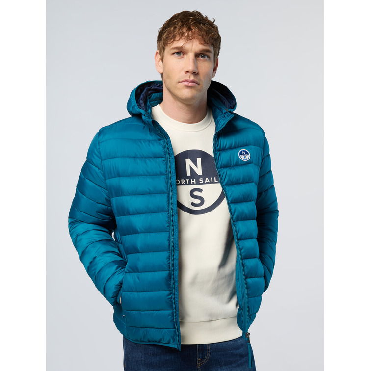 cazadora homme  n sail skye hoodie jacket