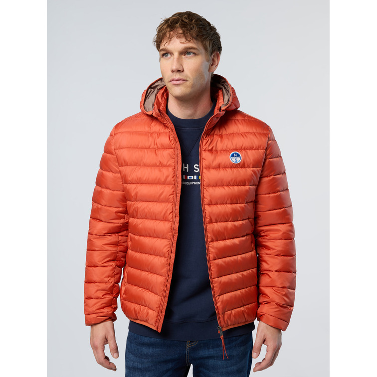 cazadora homme  n sail skye hoodie jacket