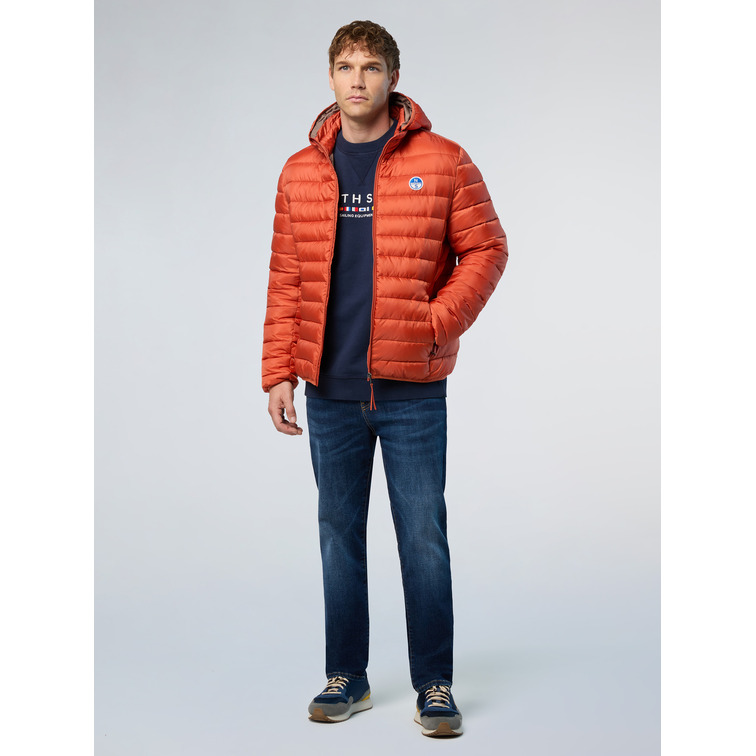 cazadora homme  n sail skye hoodie jacket