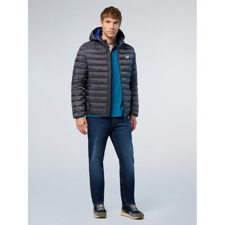 cazadora homme  n sail skye hoodie jacket