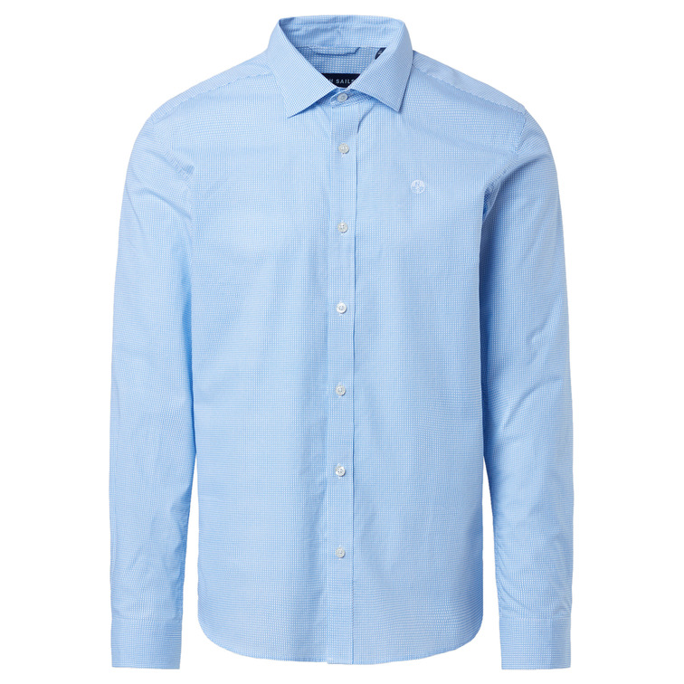 chemise homme  n sail shirt long sleeve regular spre