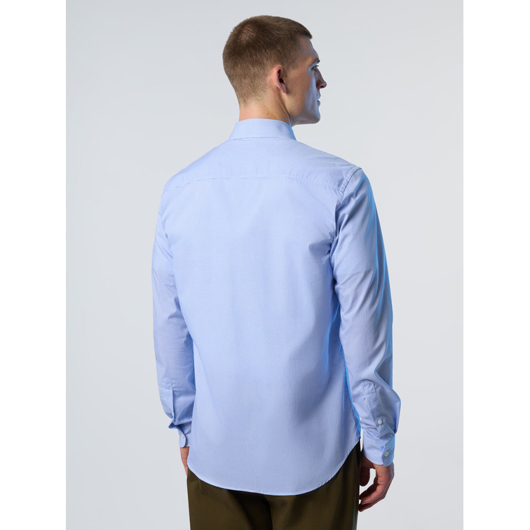 chemise homme  n sail shirt long sleeve regular spre