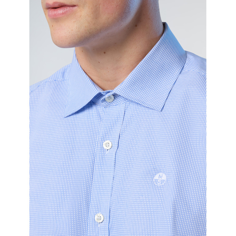 chemise homme  n sail shirt long sleeve regular spre