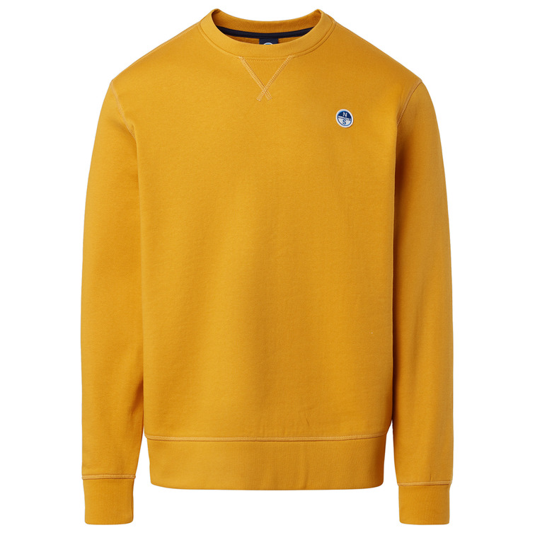 sweat-shirt homme  n sail crewneck sweatshirt w/logo