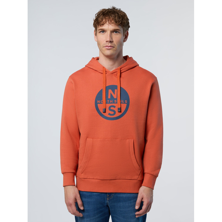 sweat-shirt homme  north sails hooded  sweatshirt w/graphic