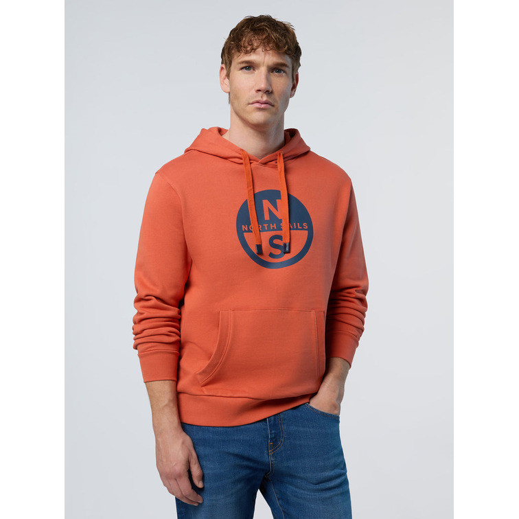 sweat-shirt homme  north sails hooded  sweatshirt w/graphic