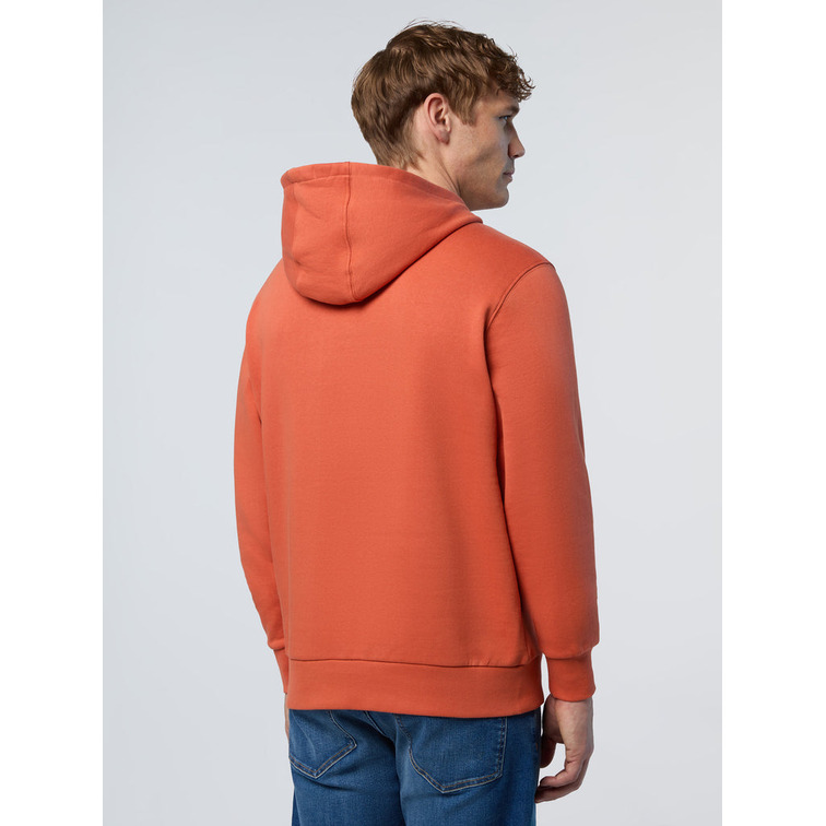 sweat-shirt homme  north sails hooded  sweatshirt w/graphic