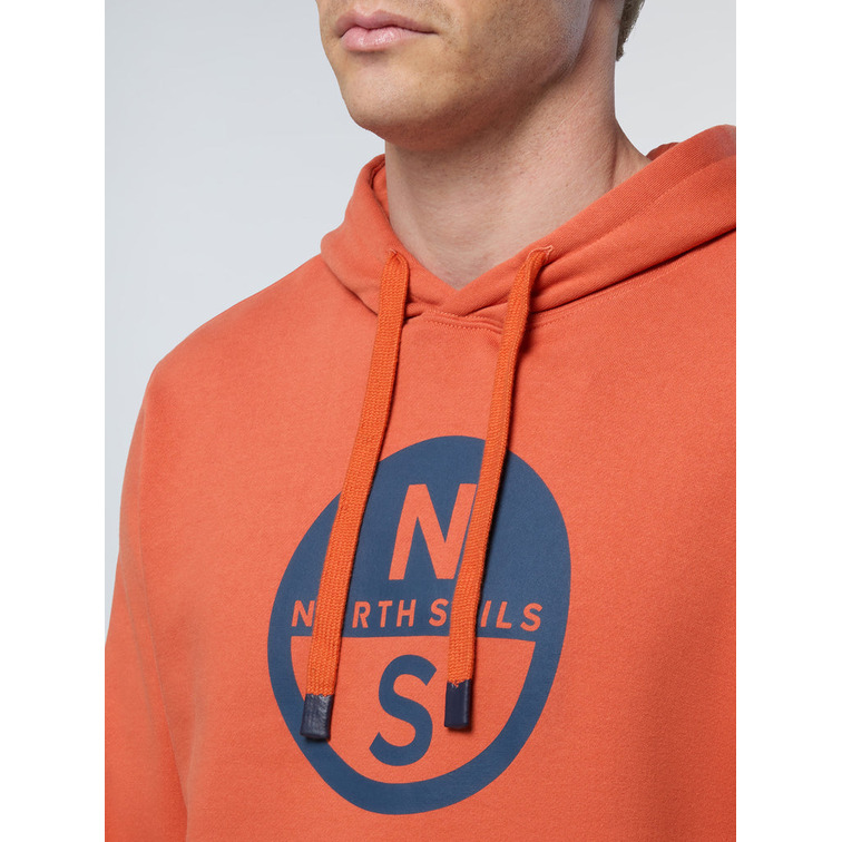 sweat-shirt homme  north sails hooded  sweatshirt w/graphic