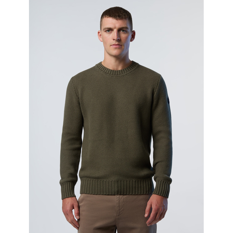 maillot homme  n sail crewneck 5gg knitwear