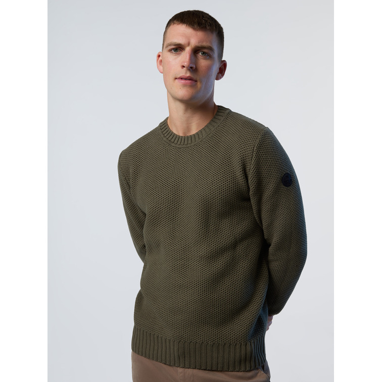 maillot homme  n sail crewneck 5gg knitwear