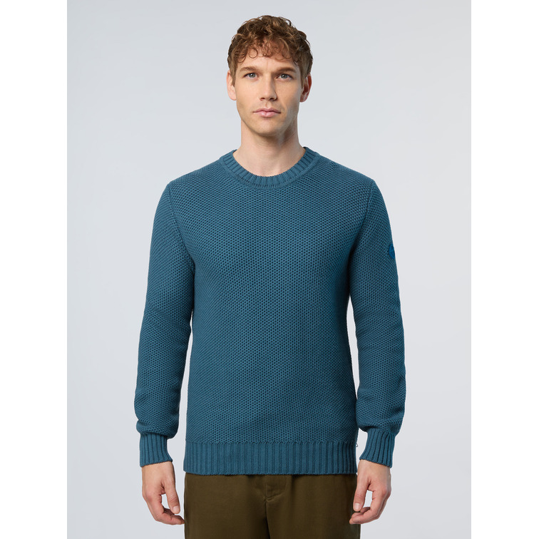 maillot homme  n sail crewneck 5gg knitwear