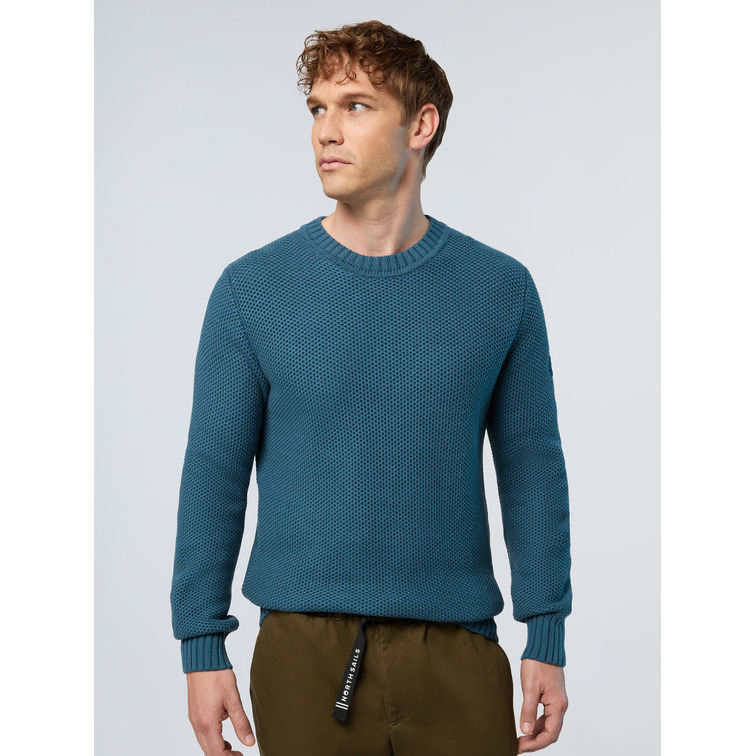 maillot homme  n sail crewneck 5gg knitwear