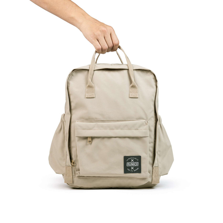 sac à main femme  munich backpack cour medium sand