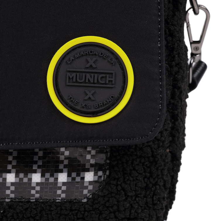 sac à main femme  munich deep fw24 messenger black