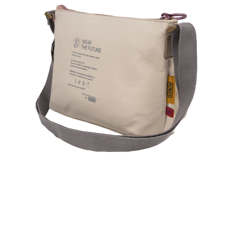 sac à main femme  munich recycled x 3.0 crossbody c/bei