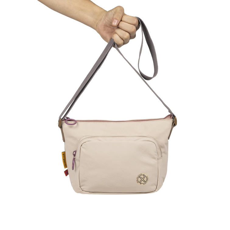 sac à main femme  munich recycled x 3.0 crossbody c/bei