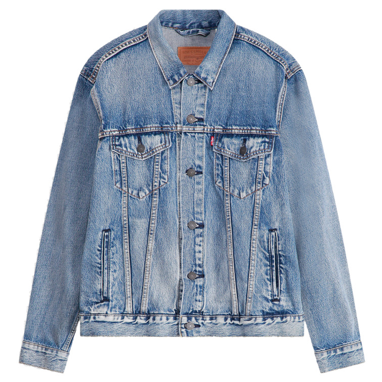 veste en jean homme  levis the trucker jacket skyline tru