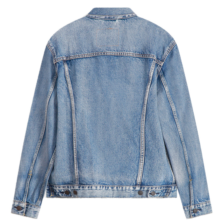 veste en jean homme  levis the trucker jacket skyline tru