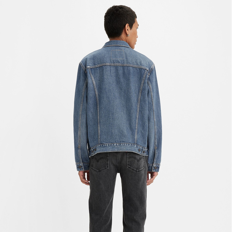 veste en jean homme  levis the trucker jacket skyline tru