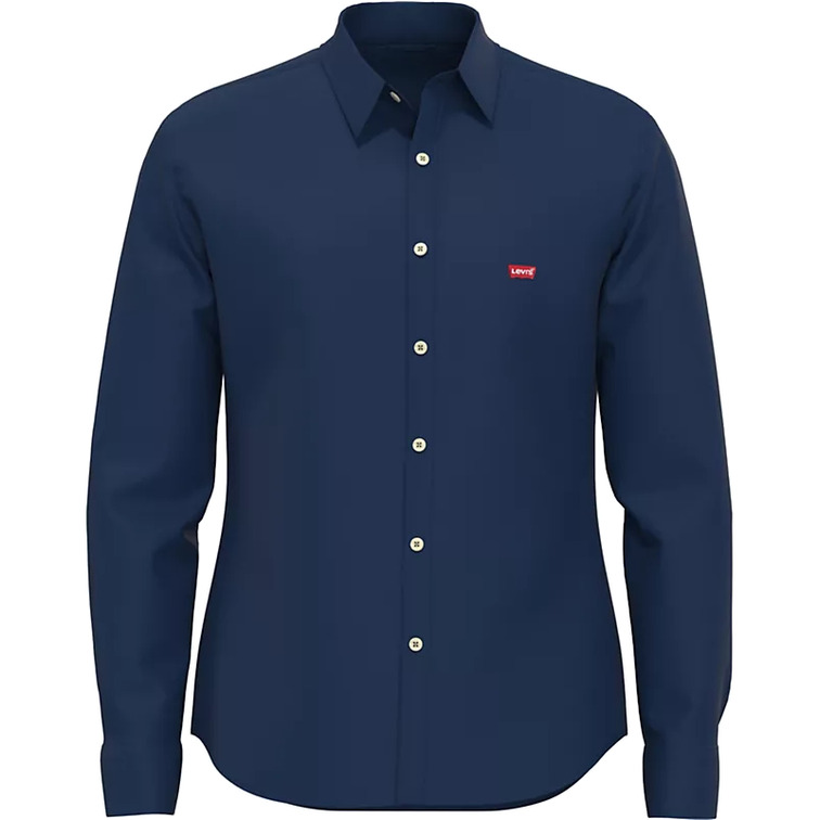 chemise homme  levis ls battery hm shirt slim navy