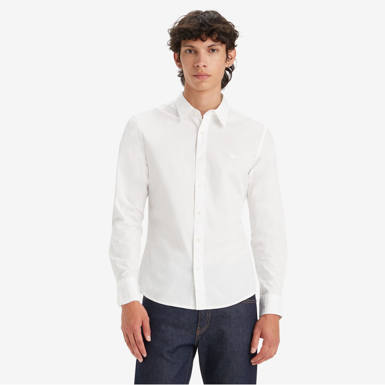 chemise homme  levi's ls battery hm shirt slim neutr