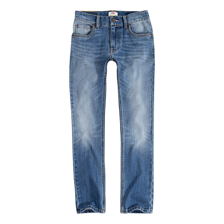 pantalon garçon  levis kids 78% cotton, 21% polyester, 1% elastane lvb 510 bi-stretch jean