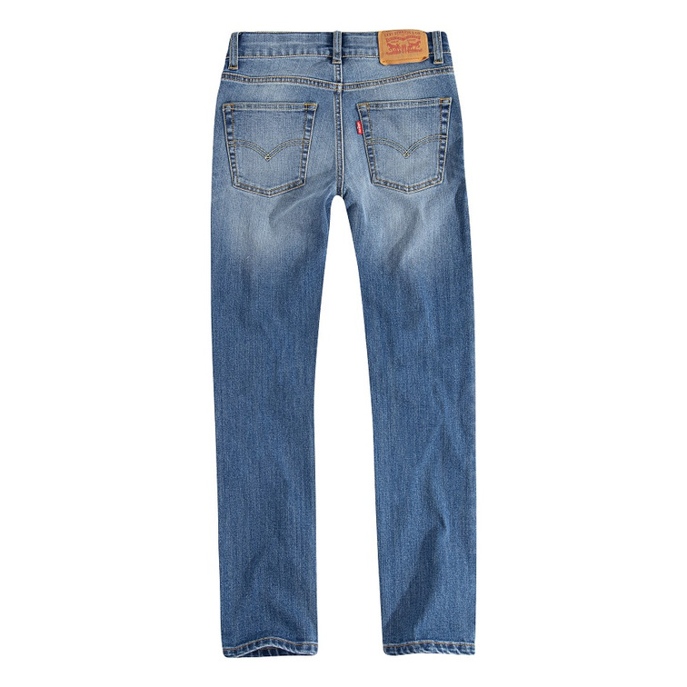 pantalon garçon  levis kids 78% cotton, 21% polyester, 1% elastane lvb 510 bi-stretch jean