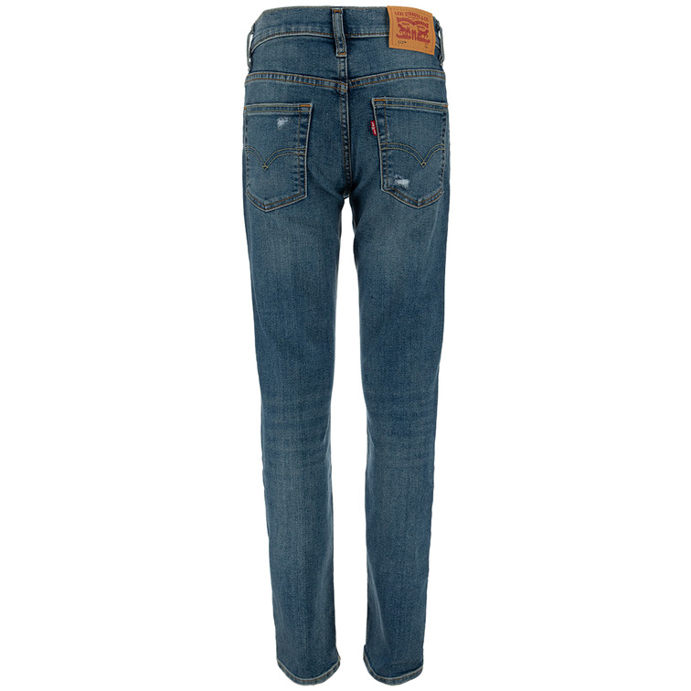 pantalon garçon  levi's junior lvb 512 slim taper jean