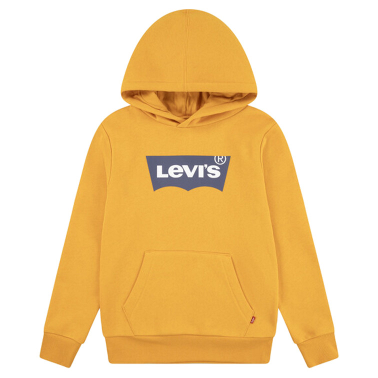 sweat-shirt garçon  levi's junior lvb batwing screenprint hoodie