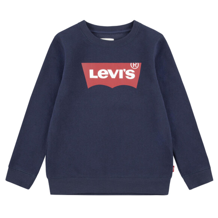 sweat-shirt garçon  levi's batwing crewnec