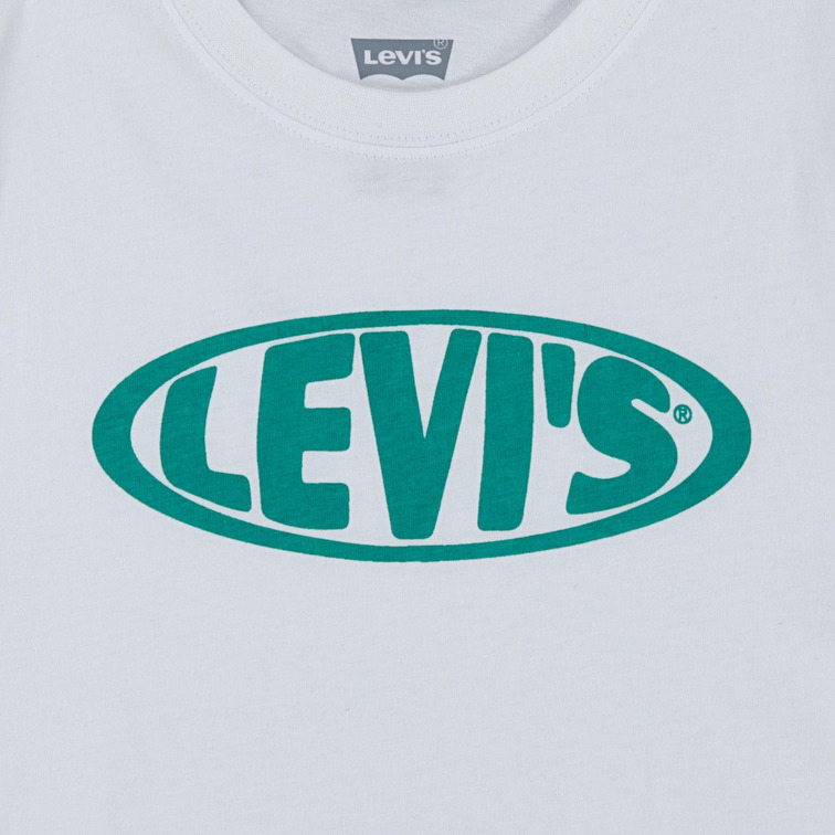 t-shirt garçon  levi's junior lvb short slv graphic te shirt