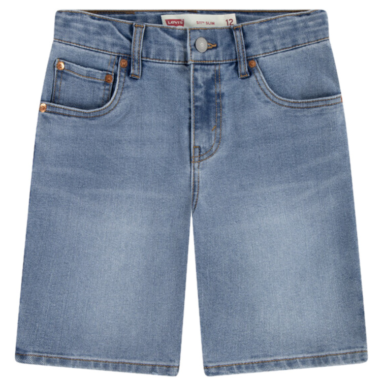 le short garçon  levi's lvb new 511 slim fit denim sho