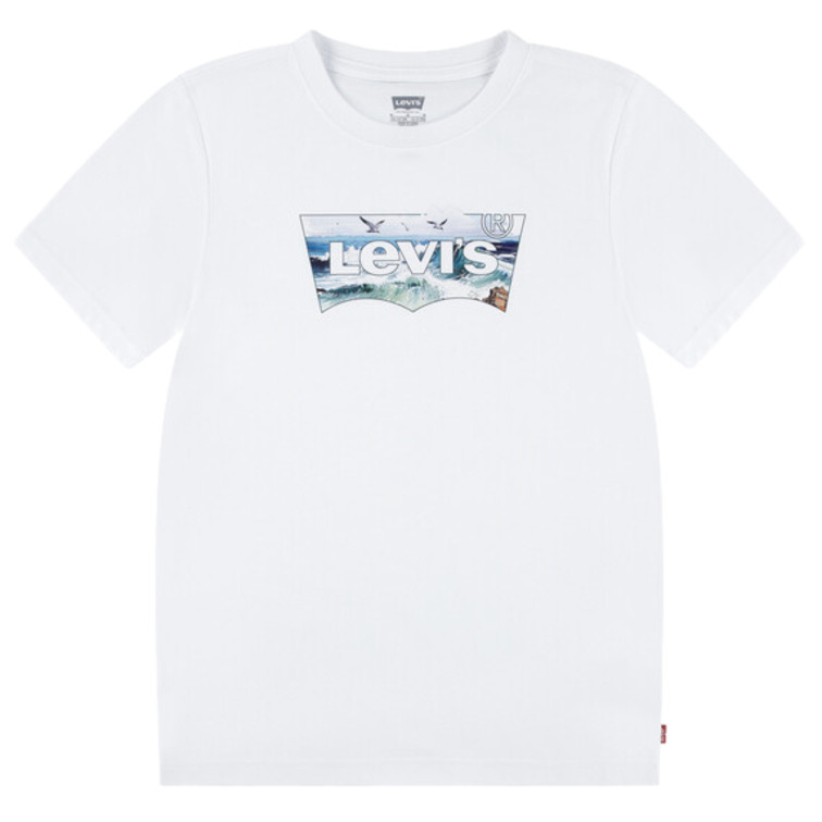 t-shirt garçon  levi's lvb crashing waves batwing tee