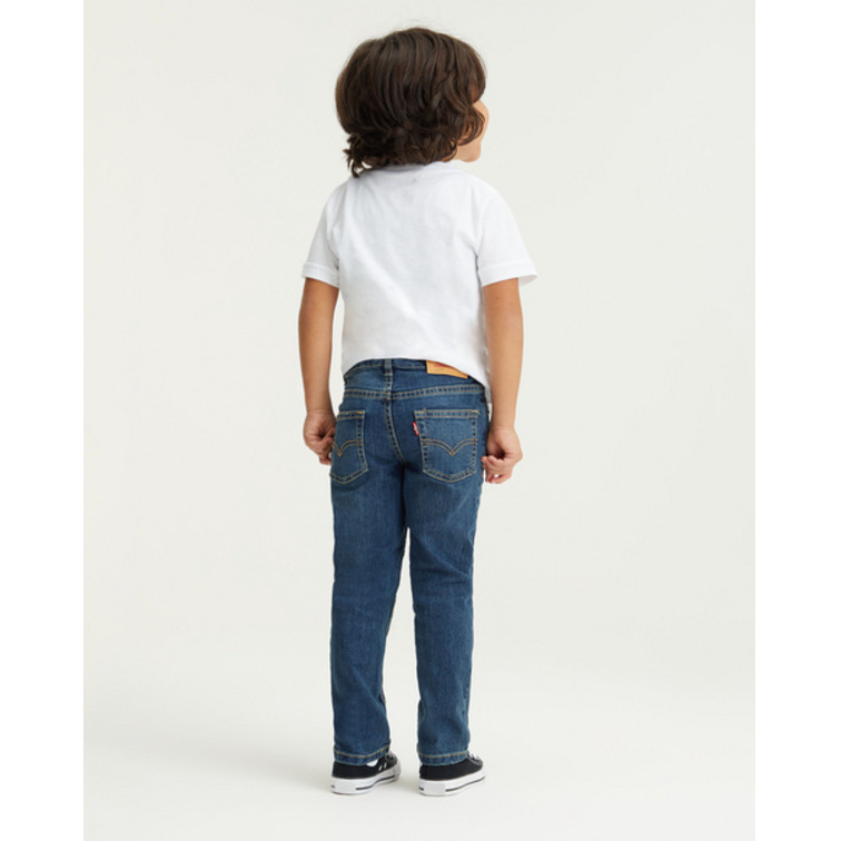 pantalon garçon  levi's junior lvb-511 slim fit jeans