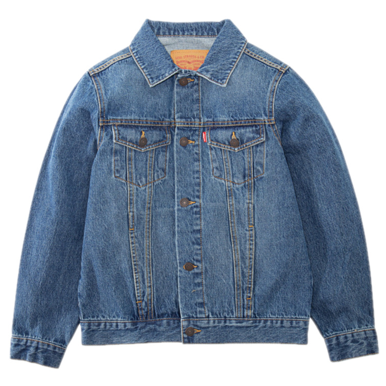 cazadora garçon  levi's junior ldv trucker jacket